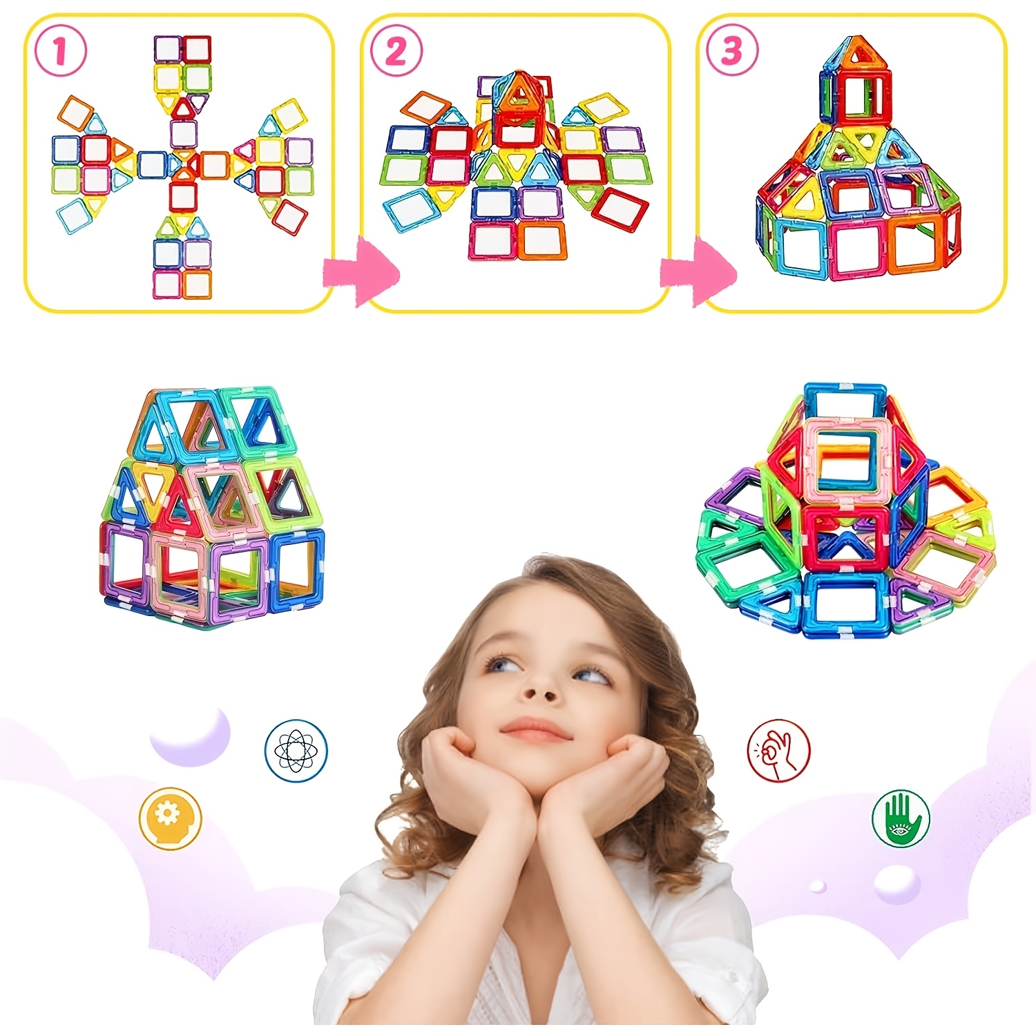 Children's Magnetic Building Blocks Toy